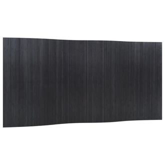 vidaXL Biombo Divisor De Bamb&uacute; Gris 165x400 Cm Vidaxl