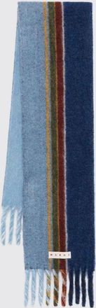 Marni Sciarpa Marni in misto lana a righe