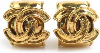Chanel Metal Clip Earrings (Pre-Owned)