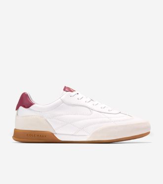 Cole Haan Womens Grandpr&oslash; Turf 2.0 Sneakers - White Size 10.5