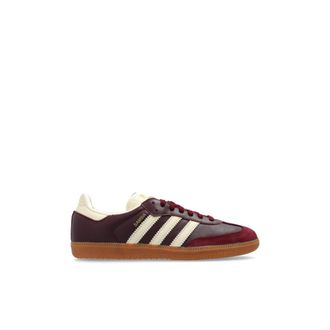 adidas Samba OG W - Dames - Sneakers - Rood - 36 1/2 EU - Leer - Schoenen