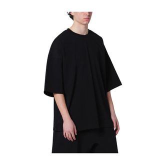 Entire studios T-Shirts, male, Black, Size: XL Heavy Boxy Tee