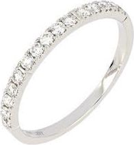 Bony Levy Audrey Diamond Stacking Ring in 18K White Gold at Nordstrom Rack, Size 6.5