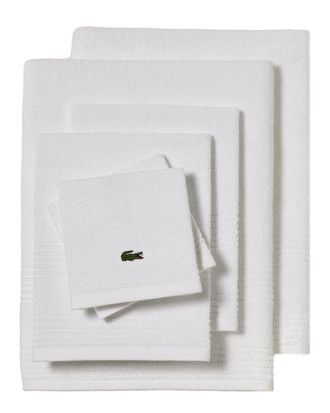 Lacoste Grand Slam 6Pc Premium Towel Set