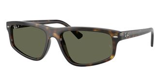 Ray-Ban RB2225 Polarized 710/58 Mens Sunglasses Tortoiseshell Size 57
