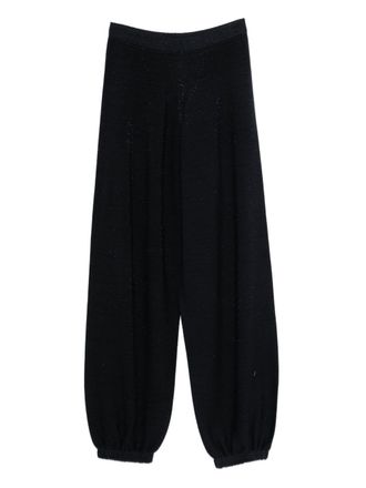 Fabiana Filippi Womens Wool And Cotton Trousers