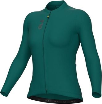 Al&eacute; Pragma Color Block L/S Jersey Velotrikot f&uuml;r Damen | bunt