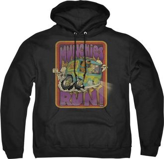 Gildan Scooby Doo Munchies Run Adult Pull Over Hoodie / Hooded Sweatshirt