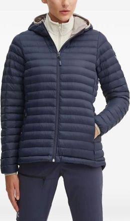 Helly Hansen Donsjack met capuchon - Blauw