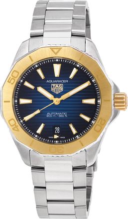 Tag Heuer Aquaracer Automatic Blue Dial Mens Watch WBP2150.BA0627