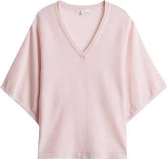 OPUS Pench - Dames - Truien - Roze - Maat: XL Wol