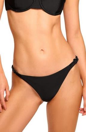 Ramy Brook Elli Bikini Bottoms in Black at Nordstrom Rack, Size X-Large