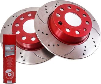 OEM Discos De Freno Traseros 24011003561se-set-ms 2 Piezas Sport-ext