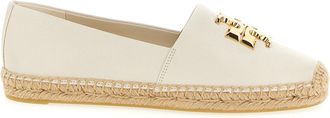 Tory Burch Eleanor Flat Shoes Bianco-Donna