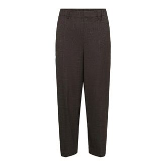 Kaffe Pantaloni - - Trousers - Donna - Grigio - XL