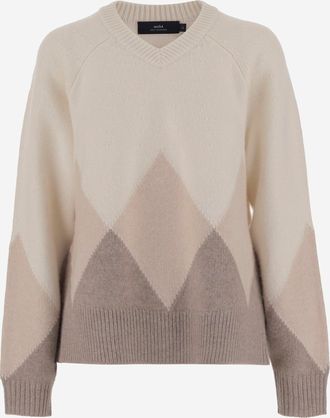 arch4 Cashmere Sweater With Shades