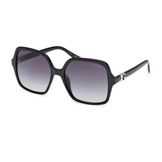 Guess Sunglasses, female, Black, Size: 57 MM Sunglasses