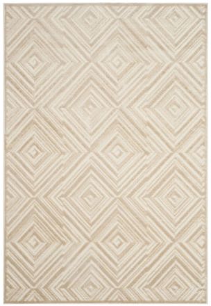 Safavieh Alfombra viscosa neutrale 122 x 170 cm