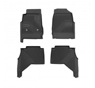 OEM Alfombras, Alfombras De Goma Para Puertas, Isuzu D-max 2 2011-2019, Maleteros 77
