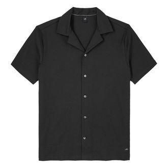 Wahts Mens Shirts, TargetGroup:Men Pure Black / XXL