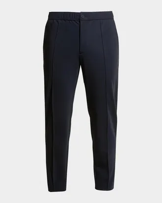 Theory Men & apos;s Curtis Precision Ponte Drawstring Pants