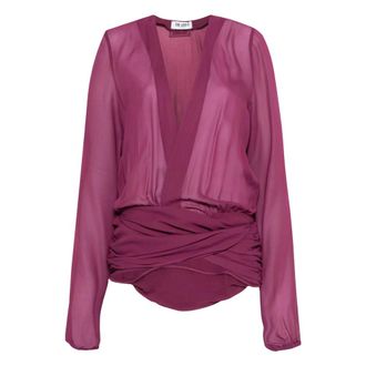 The Attico Camicie Donna - - Tops - Donna - Viola - S