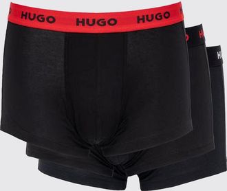HUGO BOSS Set 3 boxer Hugo in cotone stretch