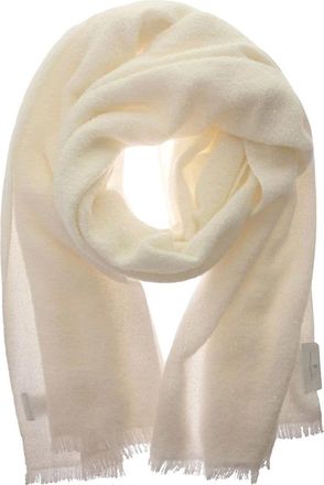 Brunello Cucinelli Brunello Cucinelli, Winter Scarves, female, Beige, Size: ONE SIZE Sciarpa