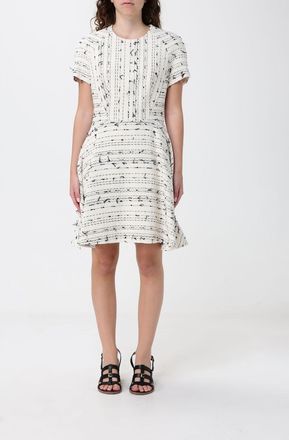 HUGO BOSS Abito mini in misto cotone