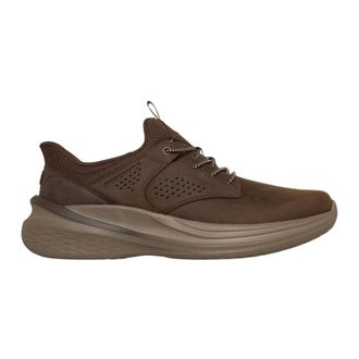Skechers Schoenen, Heren, Bruin, 42 EU, Schoenen Sneaker