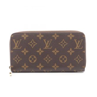 Louis Vuitton Brown Coated Canvas Long Wallet (Bi-Fold) (Pre-Owned)