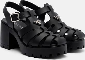 Prada Monolith sandals
