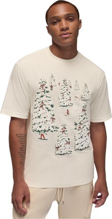 Nike Jordan Air Jordan Brooklyn T-shirt Sail HQ9031-133