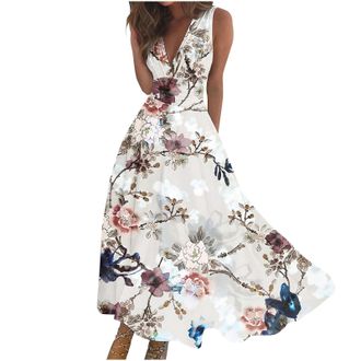 Generic Summer Dresses for Women UK Maxi, Summer Dresses for Women UK florat, Italian Loose Summer Dresses for Women UK mid Length, midi Summer Dresses for Ol