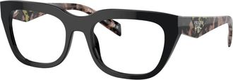 Prada A06V Zonnebril - Dames - Brillen - Zwart - 54 MM - Accessoires