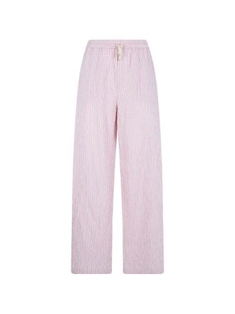 Nuur Striped Trousers With Elastic