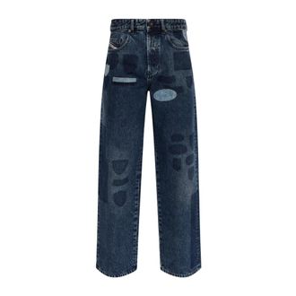 Diesel Uomo, Jeans, Blu, W29 L32, new