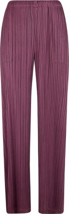 Issey Miyake Pantaloni Con Pieghe Monthly Colors: January