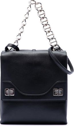 Prada Pre-owned Prada Soft Calf Double Turnlock Satchel Ladies BP86IFHZ7WVWSJPJ
