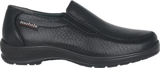 Mephisto Loafer met brede pasvorm - Heren - Loafers - Zwart - 38 1/2 EU - Leer - Schoenen