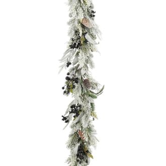 MiCa Decorations Guirnalda vesper verde h10xb15xl180cm