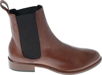 Lorenzo Masiero Schoenen, Dames, Bruin, 36 1/2 EU, Chelsea Boots