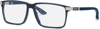 Chopard Demo Rectangular Mens Eyeglasses VCH358 05GP 59