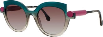 Face &agrave; Face Sunglasses Brown