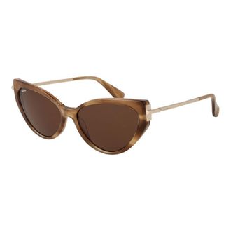 Max Mara Brown Acetaat Zonnebril