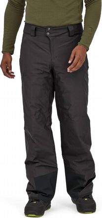 Patagonia Mens Insulated Powder Town Pant In Black