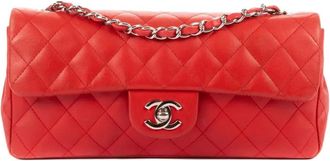 Chanel Borsa a spalla trapuntata 2000 - Rosso