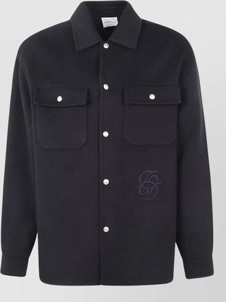 Dr&ocirc;le de Monsieur single breasted coat
