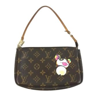 Louis Vuitton Pre-owned Shoulder Bags, female, Brown, Size: ONE SIZE Pre-owned Pochette Accessoires
