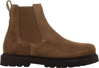 Birkenstock Bend Chelsea - Dames - Chelseaboots - Bruin - 41 EU - Su&egrave;de - Schoenen